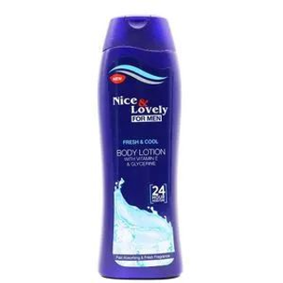 Nice & Lovely For Men Fresh & Cool Body Lotion 200ml + Free Gift