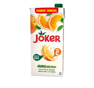 Nectar Orange Joker Brick 2L