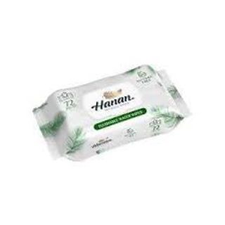 Hannan Flushable Wipes 72 Sheets