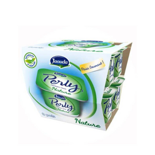 Fromage frais nature 8x80g - PERLY