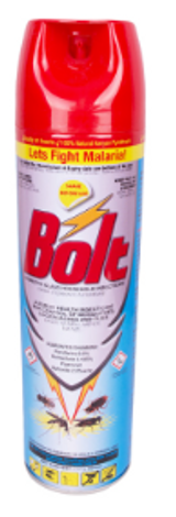 Bolt insect killer 400ml+free airfreshner