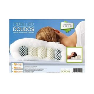 Doudos Oreiller Orthopédique À Ressort Dimensions:50X70Cm
