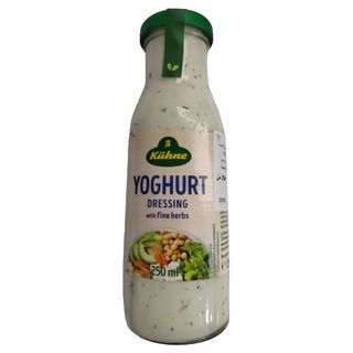 KÜHNE yaourt salsa, flacon de 250 ml