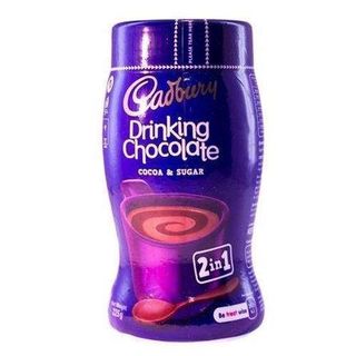 Cadbury Drinking Chocolate 2In1 225G