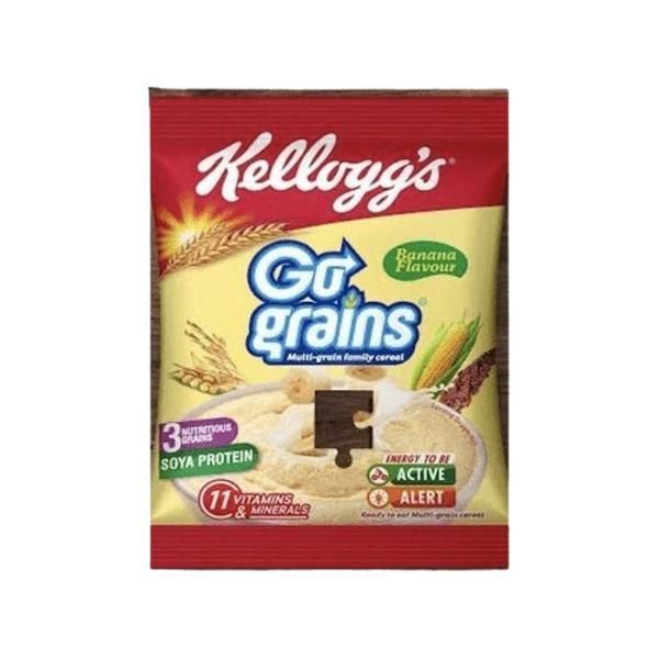 Kelloggs Go Grains Banana 40G