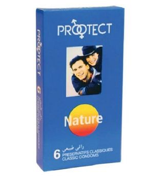 PROTECT NATURE PRESERVATIFS CLASSIQUES BOITE DE 6