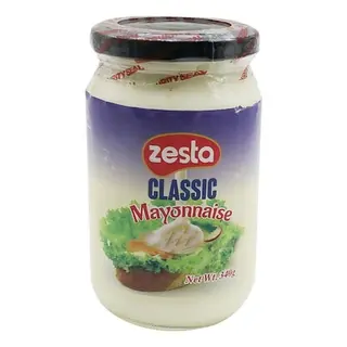 ZESTA CLASSIC MAYONNAISE 340G