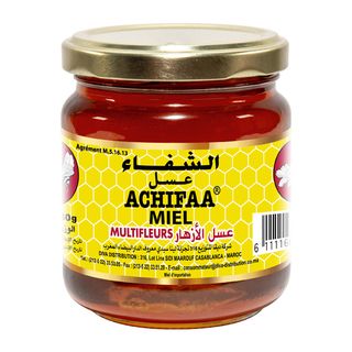 Miel Pur Multifleurs 250G - Achifaa