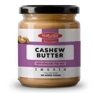 Naturalli Salted Cashew Nut Butter Smooth 170g