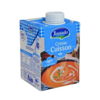 Crème cuisson UHT légère 500ml - JAOUDA
