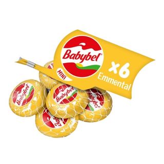 Mini Baby Emmental 120gx6 Babybel