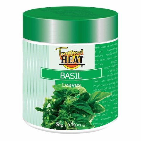 Tropical Heat Basil Rubbed 20g