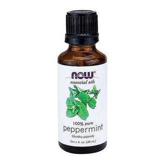 NOW PEPPERMINT OIL 100% PURE 30ML