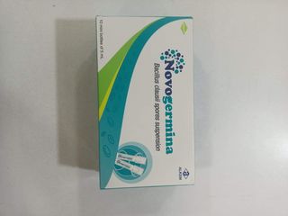 Alkem Novogermina Probiotic Vials, 10x5ml