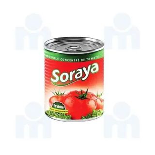 Double concentré de tomate 800g - SORAYA