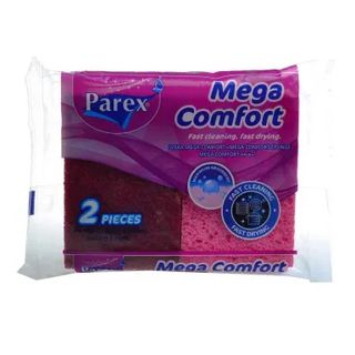 Parex Mega Comfort Classic Sponge 2 Unités