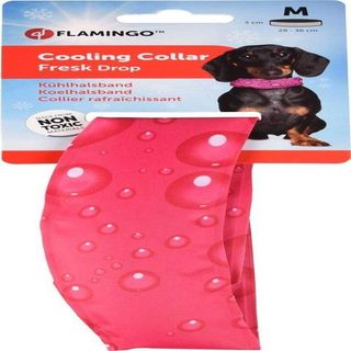 FLAMINGO Pink Cooling Collar, Size M