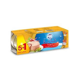 Thon à la sauce tomate pimentée 6x80g - MARIO