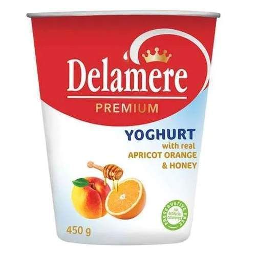 Delamere Orange/Honey Yoghurt 450Ml C