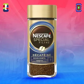 Offre Cafe Filtre Decafeine 100G Nescafe  - 3003264