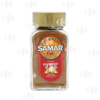 samar cafe creme express 45g