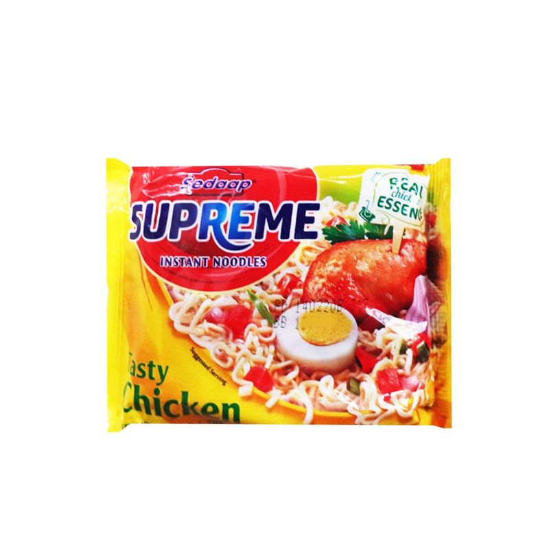 Sedaap Supreme Noodles Chicken Flavour With Rich Spices 122G