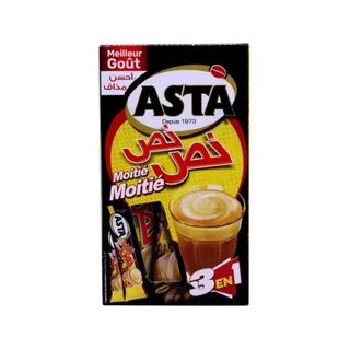 Café Ness Ness 3 en 1 8 sticks x 18g - ASTA
