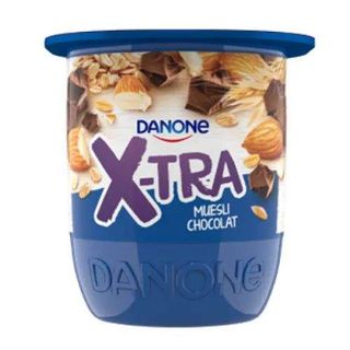Yaourt x-tra crème muesli chocolat 110g - DANONE