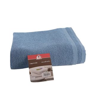 N°1 Drap De Bain Bleu Dimensions: 100X140Cm