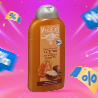 Offre SH CHVX SEC KAR/MIEL BIO 25CL LPM