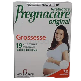 PREGNACARE GROSSESSE BOITE DE 30 GELULES REFERENCE VIT007