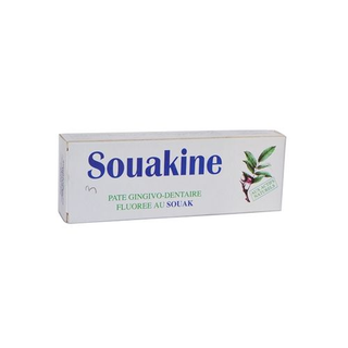 Souakinedentifrice Fluorée Au Souak 50ml