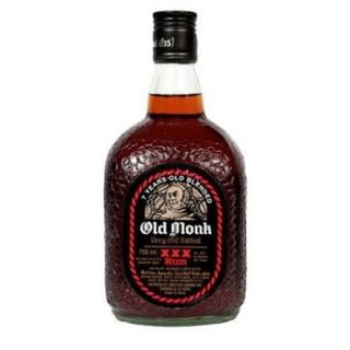 JW-OLD MONK RUM 7YRS 750ML