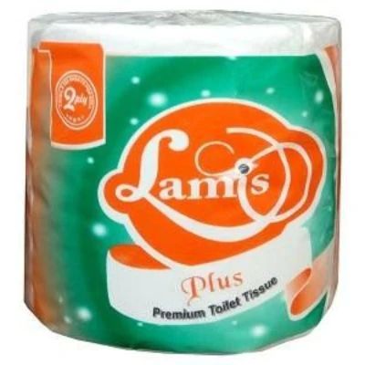Lamis Plus Toilet Tissue 2Pcs