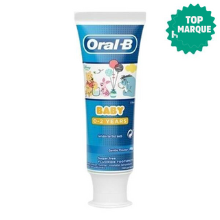 Oral-B Dentifrice Bébé Winnie L'Ourson 75ml