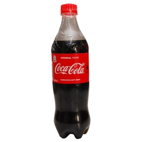 Coca Cola Less Sugr Soft Drink 600Ml Nrb