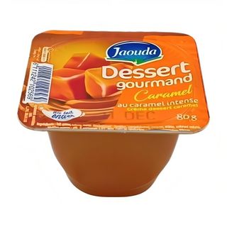 Jaouda Dessert Gourmand Caramel Fondant 85g