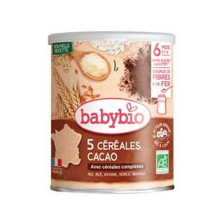 BABYBIO CEREALES CACAO 220G