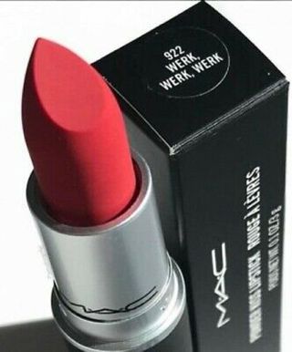 Mac Rouge A Levres Werk Werk Numero 922