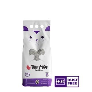 Toi-Moi Flora Lavender Scented Clumping Cat Litter 5Kg