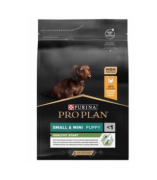 Proplan Croquettes Chiens Small & Mini Puppy Poulet 3kg-952160-