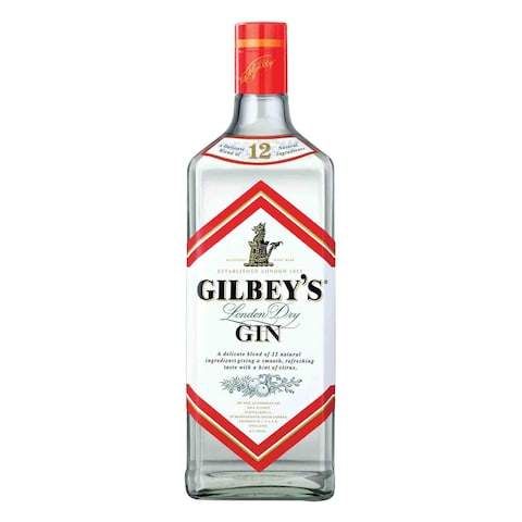 Gilbeys London Dry Gin 750ml