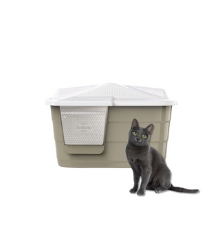 Toilette pour chat Villa Fermée 57.5x38.5x37 CM-962633-