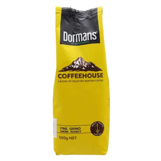 Dormans Coffeehouse Medium Roast Fine Grind Coffee 250g