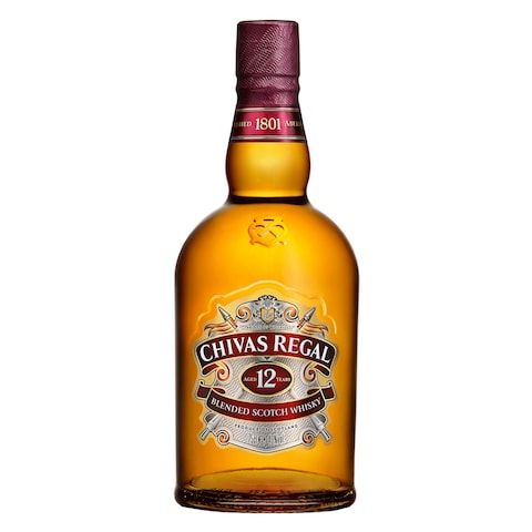 Chivas 12 Year Regal Blended Scotch Whisky 1l