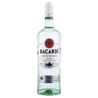 Bacardi Carta Blanca 750ml