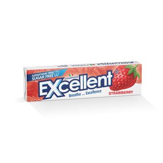Excellent Chewing Gum Stick Strawberry 14g