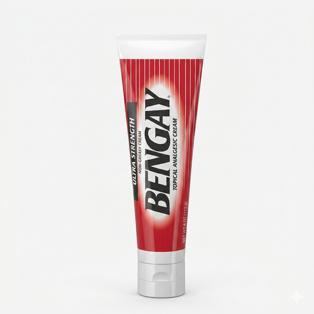Bengay Topical Analgesic Cream 113G