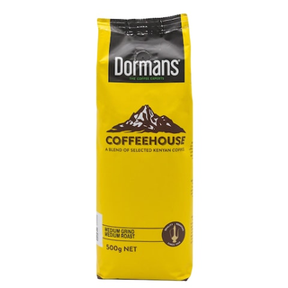 Dormans Coffeehouse Fine Grind Medium Roast 500g