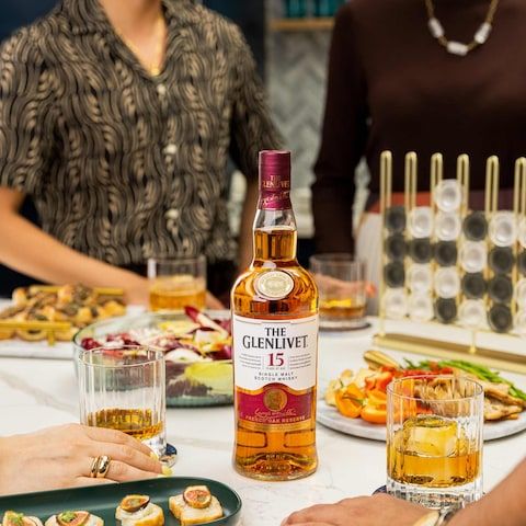 The Glenlivet 15 Year Old Whisky 700Ml